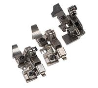 Pied de Biche à Bord Étroit 5 Fils, Accessoire de Couture en Acier - Installation Facile, Durable, Compatible Machine à Surjeter 700