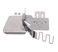 Pied-de-biche à Ourlet roulé, Cylindre Extensible à Double Dossier pour ourleur à Couture à 4 Plis pour Accessoires de Machine à Point noué Industriel(26 mm)