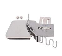 Pied-de-biche à Ourlet roulé, Cylindre Extensible à Double Dossier pour ourleur à Couture à 4 Plis pour Accessoires de Machine à Point noué Industriel(20 mm)