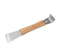 Pied de Biche Acier 260mm Outil Démontage Pied de Biche Acier(Wood Large) | Acier inoxydable épais, formation intégrée, haute dureté, pour idéal démontage auto, rucher