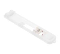 Pied-de-biche boutonnière blanc en plastique pour machine à coudre | Couture de plusieurs couches, point de surjet pratique, pour bricolage et travaux créatifs