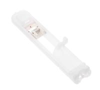 Pied-de-biche boutonnière XD1792031 en plastique blanc pour machine à | Pour couture de plusieurs couches, point de surjet pratique, adapté aux loisirs créatifs et travaux DIY, accessoire de
