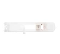 Pied-de-biche boutonnière XD1792031 pour machine à coudre domestique | Plastique blanc, couture de plusieurs couches, point de surjet pratique, pour DIY et travaux de couture
