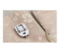 Pied de biche - BROTHER - F080 - Fermeture éclair dissimulée - Blanc - Couture professionnelle