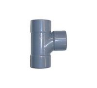 Pied de biche culotte PVC double Femelle 87°30 D32 - - 3026026