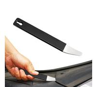 Pied-de-Biche de Poche | Petit Pied-de-Biche en Acier Inoxydable - Équipement Carrosserie pour Installation Tableau de Bord Défroisseur Pare-Brise Bord Supérieur Comptoir Réfrigérateur