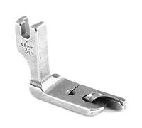 Pied-de-Biche de Sertissage pour Machine à Coudre Pied Presseur d'Ourlet Roulé pour la Machine à Coudre Industrielle(4.8MM)