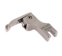 Pied-De-Biche Droit Et Large, 1.6mm-9.5mm/ 1/16 "-3/8", Pour Machine À Coudre Industrielle À 1 Aiguille, 1 Pièce