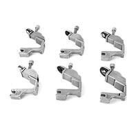 Pied-de-biche élastique, Machine à Coudre 1/8 3/16 1/4 5/16 3/8 1/2 Pied-de-biche élastique 6 Pièces Pied-de-biche élastique Machine à Coudre Tout Acier S537 Accessoire de