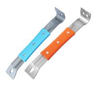 Pied de biche en acier inoxydable de qualité supérieure avec poignée confortable en caoutchouc - 272 x 42 mm Outil de levier multi-usage pour l'entretien de la ruche et les tâches générales d'atelier