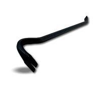 Pied de biche en fer forgé | Dimension 60 cm | Haute résistance | Griffes étroites et pied recourbé | Pince à décoffrer levier en fer et tige rigide | Arracher soulever buriner | Kibros PIBICH60