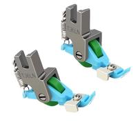 Pied-de-biche en Plastique Industriel pour Machines À Plat Base Étendue Contrôle du Tissu Solution Couture Robuste Pied-biche