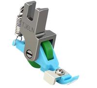 Pied-de-biche en Plastique Industriel pour Machines À Plat Base Étendue Contrôle du Tissu Solution Couture Robuste Pied-biche