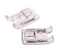 Pied De Biche En Satin Transparent Pour Machine À Coudre Domestique, Pour Singer Brother Juki, 1 Pièce