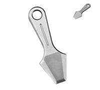 Pied de biche en titane EDC, Pry Bar, mini barre de biche en titane, petite tige de levier EDC, porte-clés, décapsuleur, outil multifonction EDC, pour le camping et l'extérieur