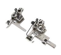 Pied-de-biche Extensible pour Machine à Coudre, en Acier de Haute qualité, Pied-de-biche Professionnel à 5,6 Points pour Machines à Coudre Kingtex Small et W500 05 Big, Ensemble