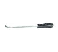 Gedore Pied de biche 1471945/141-300 - 300 mm, poignée PVC, largeur 15 mm, D. 12 mm, chromaté