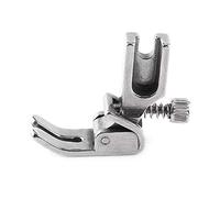 Pied-de-Biche Industriel Réglable et Pied Réglable de Fronces Industriel pour Machine à Coudre Walfront