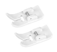 Pied de Biche Machine a Coudre Compatible avec Singer, Brother, Janome | Domestiques à Tige Basse, Efficace, Antiadhésif, 2pcs