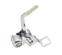 Pied-de-biche métallique Ouvert for Quilting et Broderie en piqué Libre, Compatible avec Les Machines à Coudre domestiques Brother et Singer. Accessoires et pièces détachées.(Black)