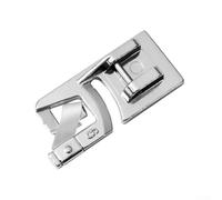 Pied de biche ourleur 4mm acier pour tissu fin(6mm) | Ourlet pour précis 3mm, idéal tissus fins, compatible machines domestiques, acier pour durable, pour facile installer