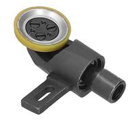 Pied-de-biche Pieds de Reliure Roulette Roue à Rouleaux Haute résistance Métal Plastique Multifonction Industrielle Cuir Machine à Coudre Pièces pour Cuir Denim Fourrure Tissus (Diamètre extérieur