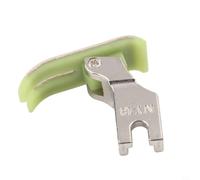 Pied de Biche Plat MT-18 Métal pour Machine Industrielle | Acier pour c45 traité, finition noire laquée, compatibilité machines plates, stabilité accrue, longue durée de vie