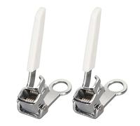 Pied-de-biche pour Broderie en Acier Inoxydable, 2 Pièces, pour 4452 44S 6180 6160 5400 C5200 2277 2282 2263 2250