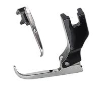 Pied-de-biche pour Couture De Tissu, Pied-de-biche À Paillettes Perlées pour Robe De Mariée, Accessoires De Machine À Coudre, Guide De Pied pour Ourlet en Acier