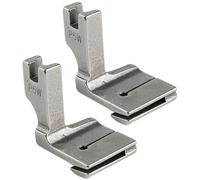 Pied-de-biche pour Machine à Coudre, 2 pièces, Fronces plissées, Pied-de-biche Remplacement, Passepoil pour Fournitures matelassage Machine à Coudre