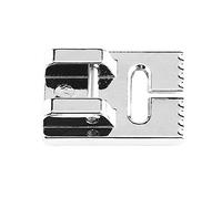 Pied-de-biche pour Machine à Coudre à 9 Rainures, Pied pincé, Pied de Remplacement électrique Multifonction pour Machine à Coudre Domestique (Pied-de-biche à 9 rainures Fines)