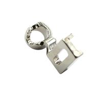 Pied-de-biche pour Machine à Coudre, Acier Inoxydable, Réglable | Guidage Précis Règle, Protection de L'aiguille, Couture Patchwork et Quilting, Compatible Bas