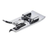 Pied de biche pour machine à coudre, pied à coudre universel, compatible avec les machines Alfa, Singer, Brother, Janome, Elna, Juki, Point Droit