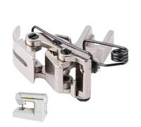 Pied de biche pour machine à coudre, pied de biche pour machine à coudre - Pieds pour ourlet roulé à l' et à l'arrière - Outil de bricolage pour matelassage, couture, pied presseur en acier pour