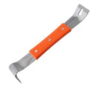 Pied-de-biche Pour Plinthe - Pied-de-biche À Clous Pied-de-biche À Vis Petite Barre Plate Outil Polyvalent min-barre En Acier Inoxydable Barre Plate Efficace Pied-de-biche De Retrait Enlèvement Des B