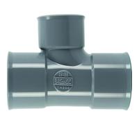 10 X Té pied de biche PVC 87°30 FF - diamètre 50-40-50 mm - PB545FF Girpi