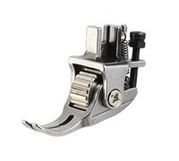 Pied-De-Biche Réglable Pour Machine À Coudre Pied-De-Biche Pour Cuir Tissu Épais Adaptateur À Tige Basse Pied-De-Biche Pour Machines À Coudre À Tige Basse Snap-On Singer