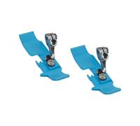 Pied-de-biche Robuste pour Machine à surjeter, 2 pièces, pour Les projets de Couture de Tissus et de vêtements, surjeteuse Efficace