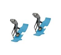 Pied-de-biche Robuste pour Machine à surjeter, 2 pièces, pour Les projets de Couture de Tissus et de vêtements, surjeteuse Efficace