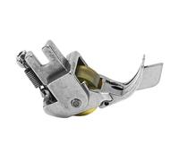 Pied-de-biche Roulant, Pied-de-biche à Roue en Caoutchouc Pied-de-biche à Rouleau en Acier Inoxydable Pied-de-biche Installation Facile Pied-de-biche à Rouleau Compact Léger pour