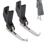 Pied-de-biche spécial pour Perles et Paillettes, Accessoire pour Machine à Coudre Professionnelle | Conception Anti-accroc, Accessoires pour Machine à Coudre pour Robes de mariée (2Pièce)