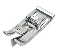 Pied de Biche Surjeteuse Overlock - ZVD - Système Snap-On - Acier - Compatible avec Machines à Coudre