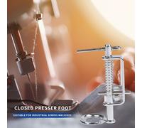 Pied-De-Bichhe Universel Pour Machine À Coudre De Lettres Entrelacées En Argent