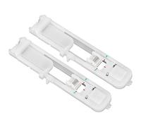 Pied de Boutonnière Automatique 1027 Pied de Boutonnière Automatique 12 × 3 × 3 2 Pièces Pied-de-biche Domestique pour Pièces de Machine à Coudre Point de Maison Multifonction