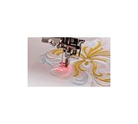 Pied de broderie avec pointeur lumineux LED - FLED1 -(...) - Blanc