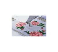 Pied de broderie avec pointeur lumineux LED - FLED2 - Brother Blanc - Blanc Blanc