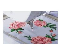Pied de broderie avec pointeur lumineux LED - FLED2 - Brother Blanc - Blanc Blanc