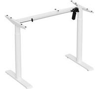 PIEDS DE BUREAUX - KIMEX - Pied de bureau motorisé assis-debout Hauteur 70-120 cm Blanc - 150-5004 -