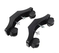 Pied de chauffage infrarouge avec roulettes Base mobile (BL)