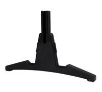 Pied de Clarinette Compact à Quatre Pieds en ABS Noir | Support Léger pour Flûte et Clarinette, Protège le Pavillon, Limite les Vibrations, Usage Musiciens